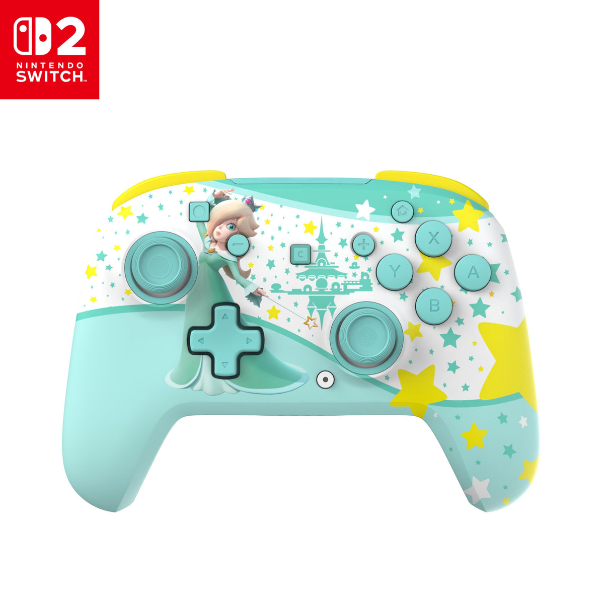 Turtle Beach Rematch Wireless Gaming Controller: Rosalina Nintendo Switch 2 - New