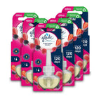 Glade Plug In Air Freshener Refill - Bubbly Berry Splash Scented Oil - Electric Room Diffuser - 6 x 20ml Pack - New