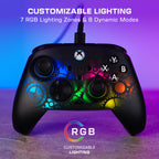Turtle Beach Afterglow Ignite Wired RGB Gaming Controller for XBOX & PC - New