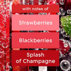 Glade Plug In Air Freshener Refill - Bubbly Berry Splash Scented Oil - Electric Room Diffuser - 6 x 20ml Pack - New