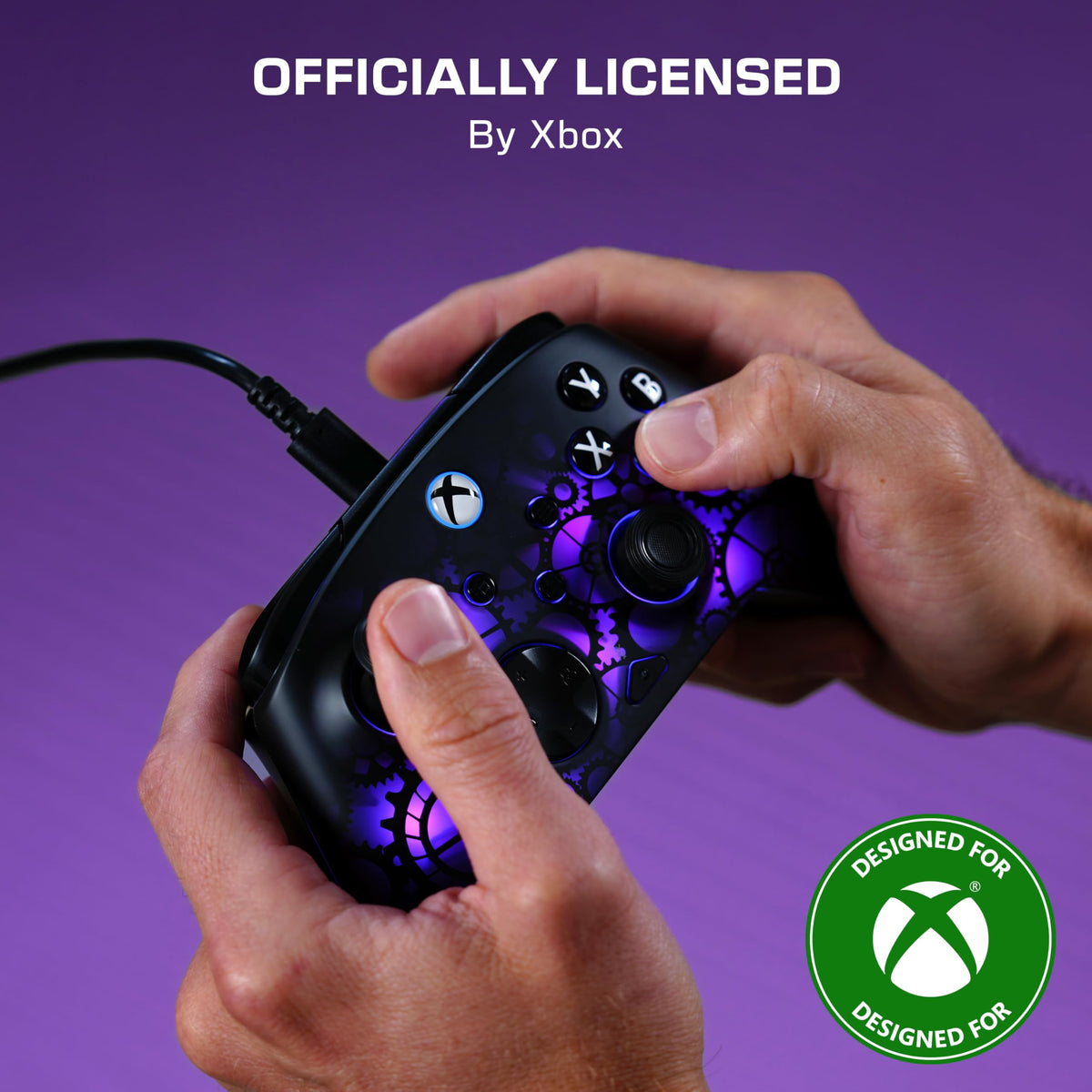 Turtle Beach Afterglow Ignite Wired RGB Gaming Controller for XBOX & PC - New