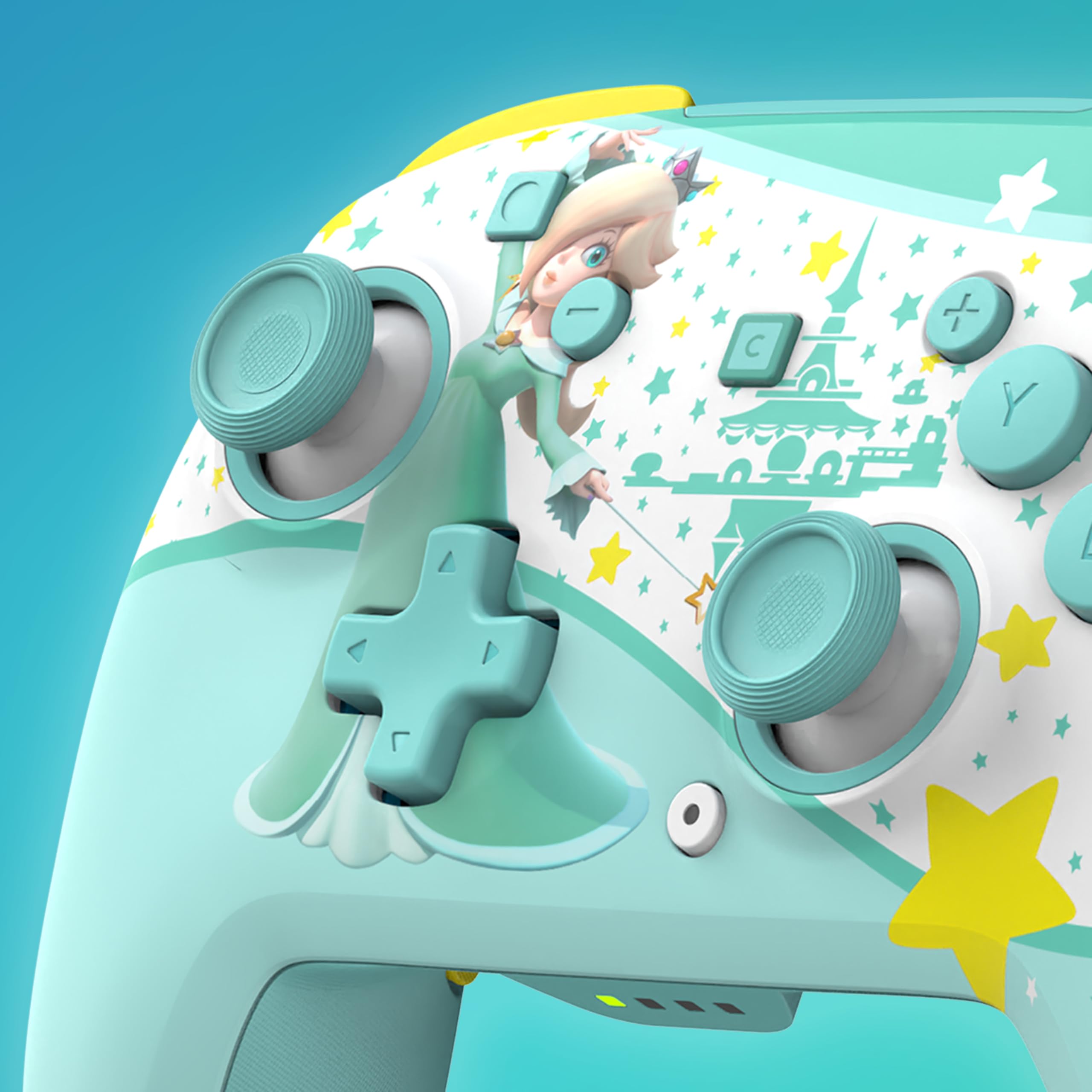 Turtle Beach Rematch Wireless Gaming Controller: Rosalina Nintendo Switch 2 - Damaged Box