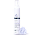 milk_shake | Silver Shine Whipped Cream 200 ml, Specific Anti-Yellow Leave-In Conditioning Foam for Blond or Grey Hair, with Violet Pigment, Made in Italy - New