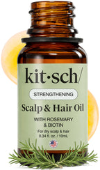 Kitsch Lavender Scent Rosemary Oil for Hair Growth - 60ml - Damaged Box
