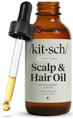 Kitsch Lavender Scent Rosemary Oil for Hair Growth - 60ml - Damaged Box