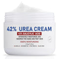 OUKEYA Urea Cream 42% plus Salicylic Acid 2%, Urea Foot Hand Cream for Dry Cracked Feet, Heels, Elbows, Salicylic Acid Cream for Moisturizer, Removes Corns Calluses Dead Skin and Softens Toenails - New - BBE 11/2029
