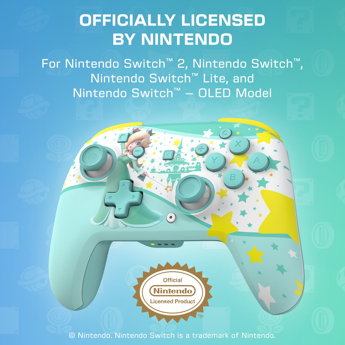 Turtle Beach Rematch Wireless Gaming Controller: Rosalina Nintendo Switch 2 - Damaged Box