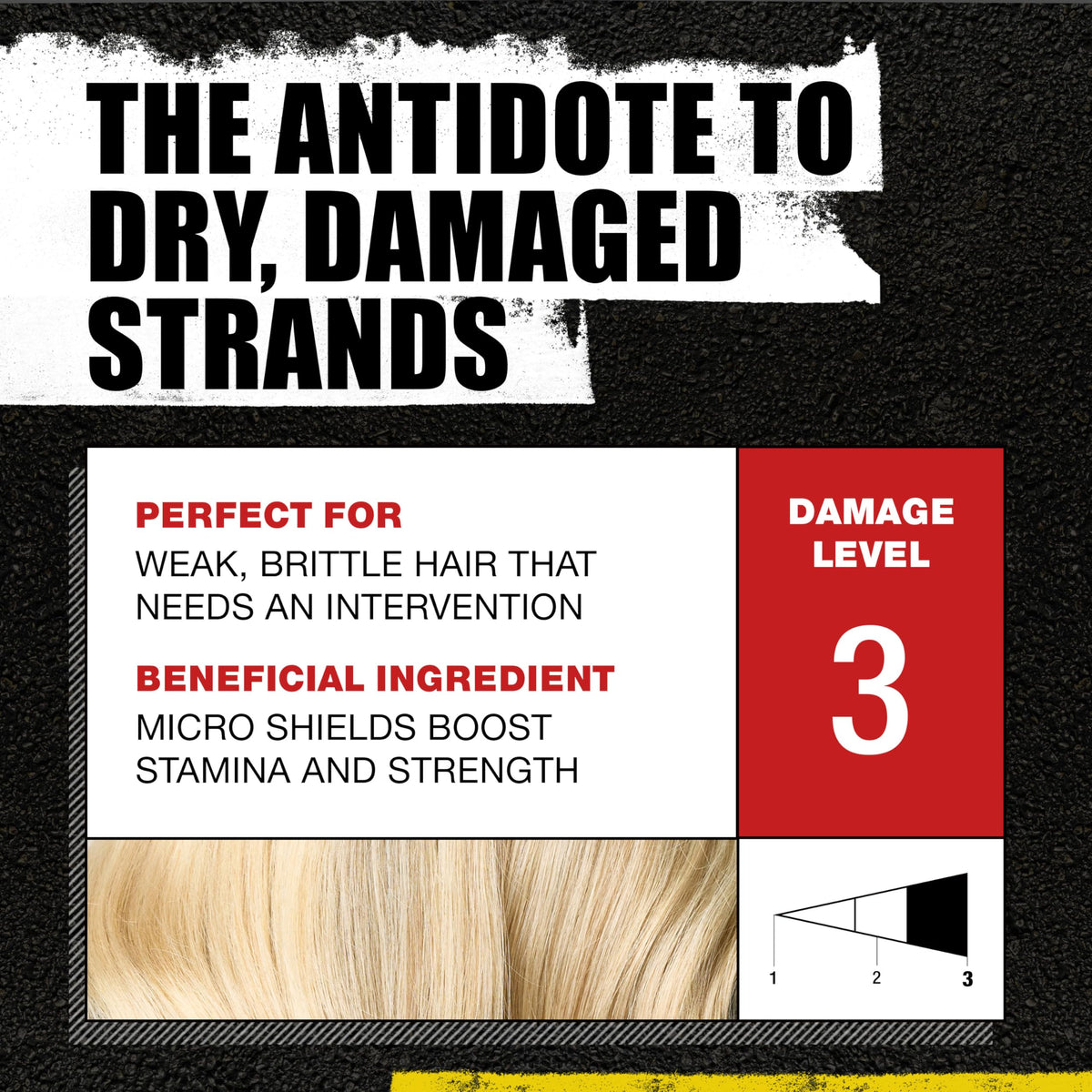 Bed Head by TIGI Resurrection Shampoo & Conditioner, Set 2x 750ml - New