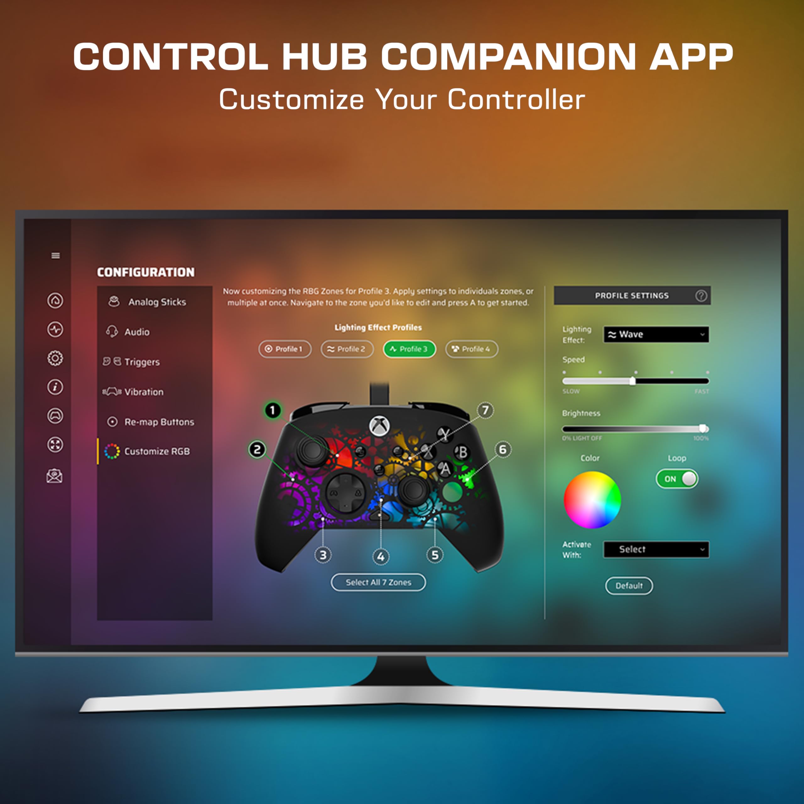 Turtle Beach Afterglow Ignite Wired RGB Gaming Controller for XBOX & PC - New