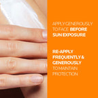 La Roche-Posay Anthelios UVMune 400 Invisible Fluid SPF50+ Sunscreen, 50ml - New - BBE 08/2028