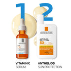 La Roche-Posay Anthelios UVMune 400 Invisible Fluid SPF50+ Sunscreen, 50ml - New - BBE 08/2028