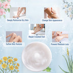OUKEYA Urea Cream 42% plus Salicylic Acid 2%, Urea Foot Hand Cream for Dry Cracked Feet, Heels, Elbows, Salicylic Acid Cream for Moisturizer, Removes Corns Calluses Dead Skin and Softens Toenails - New - BBE 11/2029