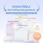 BIODANCE Hydro Cera-nol Hydrogel Overnight Face Mask 4 PCs - Damaged Box - BBE 01/2029