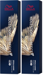 Wella Koleston Perfect MEPlus Special Blonde Permanent Hair Colour, No. 12/96 Special Blonde/Cendre Violet, 60 ml - Damaged Box