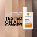 La Roche-Posay Anthelios UVMune 400 Invisible Fluid SPF50+ Sunscreen, 50ml - New - BBE 08/2028