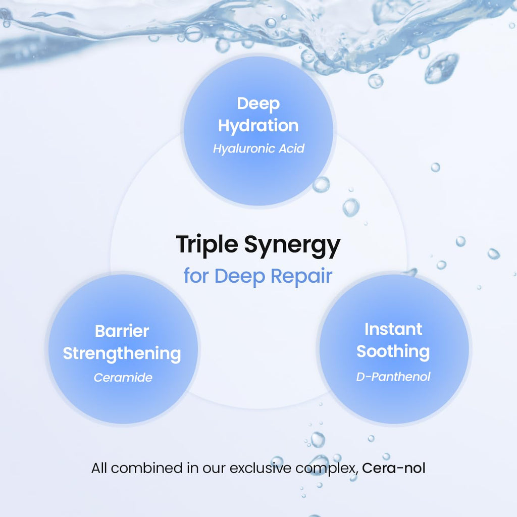 BIODANCE Hydro Cera-nol Hydrogel Overnight Face Mask 4 PCs - Damaged Box - BBE 01/2029