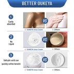 OUKEYA Urea Cream 42% plus Salicylic Acid 2%, Urea Foot Hand Cream for Dry Cracked Feet, Heels, Elbows, Salicylic Acid Cream for Moisturizer, Removes Corns Calluses Dead Skin and Softens Toenails - New - BBE 11/2029