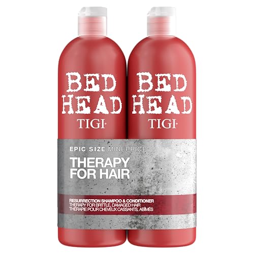 Bed Head by TIGI Resurrection Shampoo & Conditioner, Set 2x 750ml - New