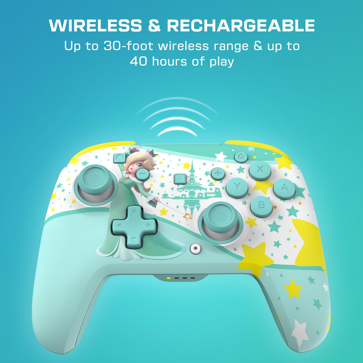 Turtle Beach Rematch Wireless Gaming Controller: Rosalina Nintendo Switch 2 - Damaged Box