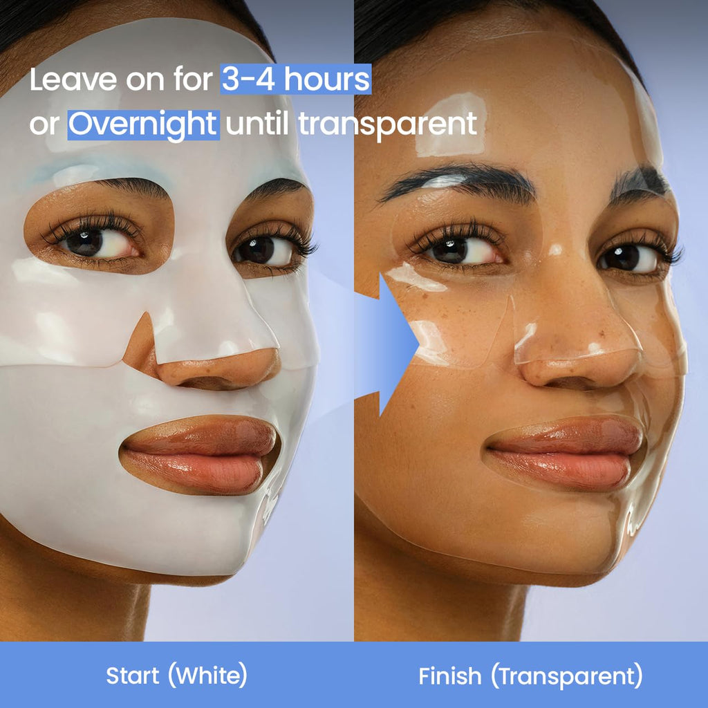 BIODANCE Hydro Cera-nol Hydrogel Overnight Face Mask 4 PCs - Damaged Box - BBE 01/2029