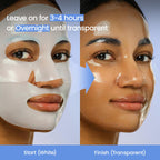 BIODANCE Hydro Cera-nol Hydrogel Overnight Face Mask 4 PCs - Damaged Box - BBE 01/2029