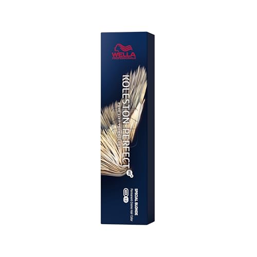 Wella Koleston Perfect MEPlus Special Blonde Permanent Hair Colour, No. 12/96 Special Blonde/Cendre Violet, 60 ml - Damaged Box