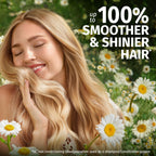Herbal Essences Chamomile Shampoo & Conditioner Set, Leave In Treatment - Damaged Box