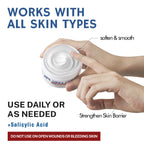 OUKEYA Urea Cream 42% plus Salicylic Acid 2%, Urea Foot Hand Cream for Dry Cracked Feet, Heels, Elbows, Salicylic Acid Cream for Moisturizer, Removes Corns Calluses Dead Skin and Softens Toenails - New - BBE 11/2029
