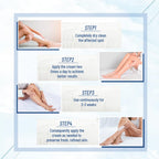 OUKEYA Urea Cream 42% plus Salicylic Acid 2%, Urea Foot Hand Cream for Dry Cracked Feet, Heels, Elbows, Salicylic Acid Cream for Moisturizer, Removes Corns Calluses Dead Skin and Softens Toenails - New - BBE 11/2029