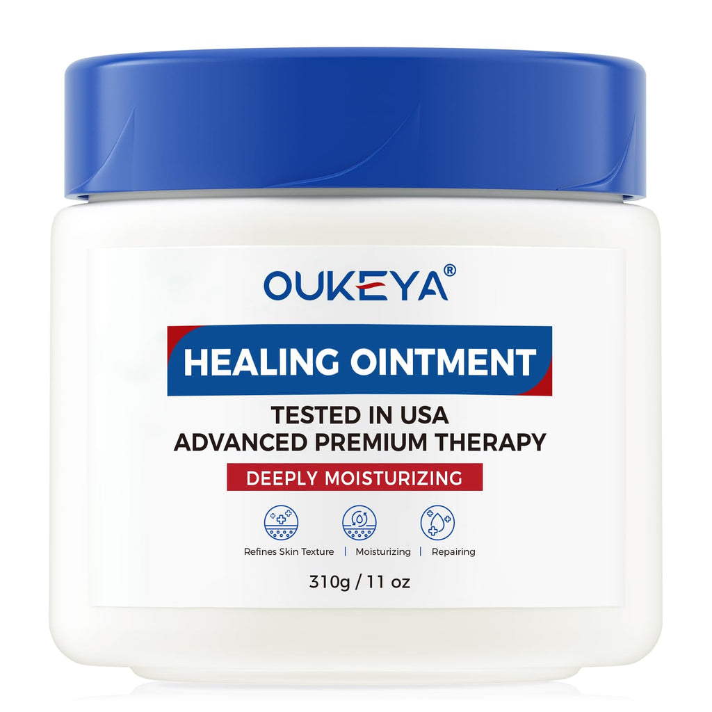 OUKEYA Urea Cream 42% plus Salicylic Acid 2%, Urea Foot Hand Cream for Dry Cracked Feet, Heels, Elbows, Salicylic Acid Cream for Moisturizer, Removes Corns Calluses Dead Skin and Softens Toenails - New - BBE 11/2029