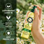Herbal Essences Chamomile Shampoo & Conditioner Set, Leave In Treatment - Damaged Box