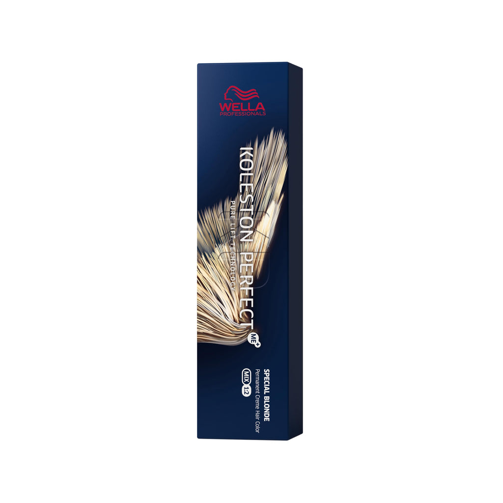 WELLA Koleston Perfect MePlus Pure Naturals Permanent Hair Colour Cream, No. 6/0 Dark Blonde, 0.66 kg - Damaged Box