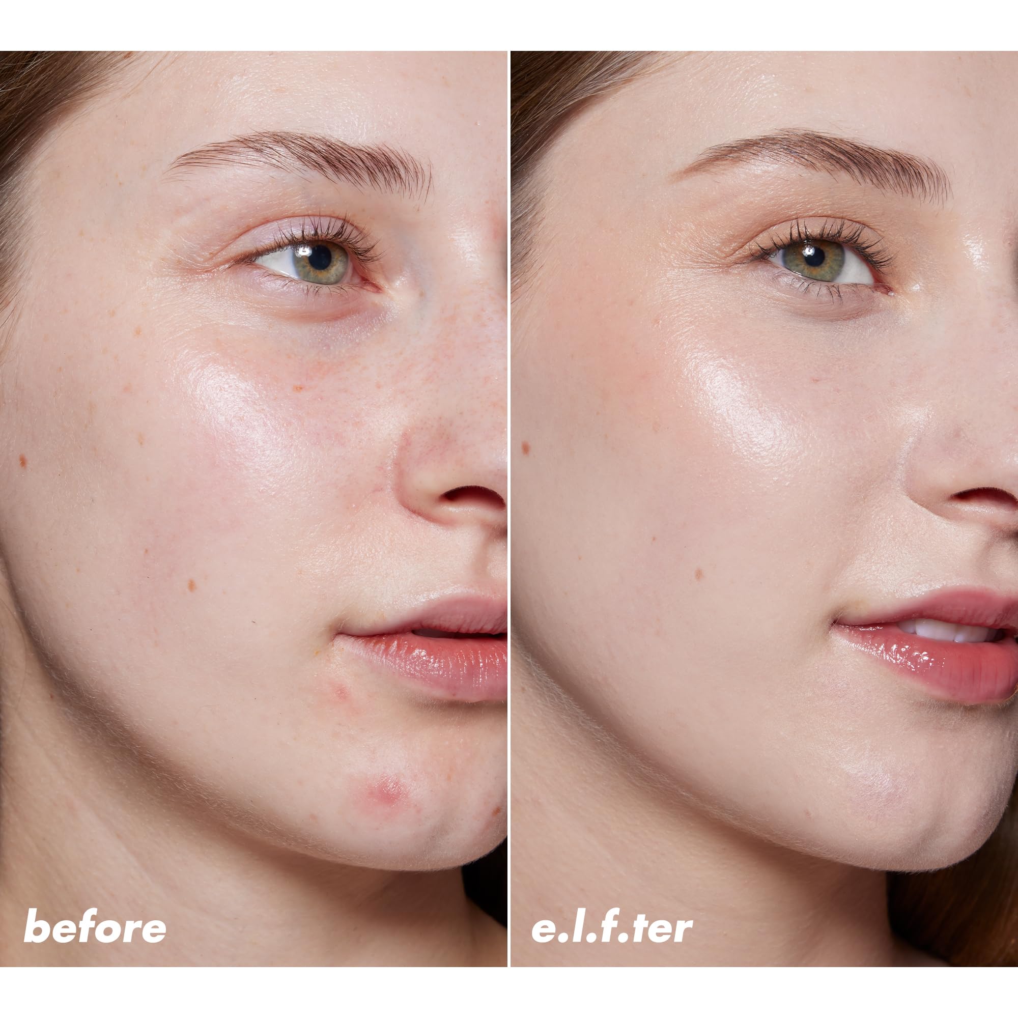 e.l.f. Halo Glow Skin Tint SPF 50, Tinted Moisturiser For Light, Buildable Coverage, Creates A Natural Glow, Vegan & Cruelty-Free, 1 Fair Neutral - Damaged Box