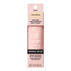 e.l.f. Halo Glow Skin Tint SPF 50, Tinted Moisturiser For Light, Buildable Coverage, Creates A Natural Glow, Vegan & Cruelty-Free, 1 Fair Neutral - Damaged Box