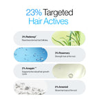 Be Bodywise Rosemary Hair Growth Serum (Roll On) | 3% Redensyl & 2% Anagain | Hair fall control serum for Women & Men | Promotes Hair Growth & Stimulates Hair Follicles | For All Hair Types | 25ml - New