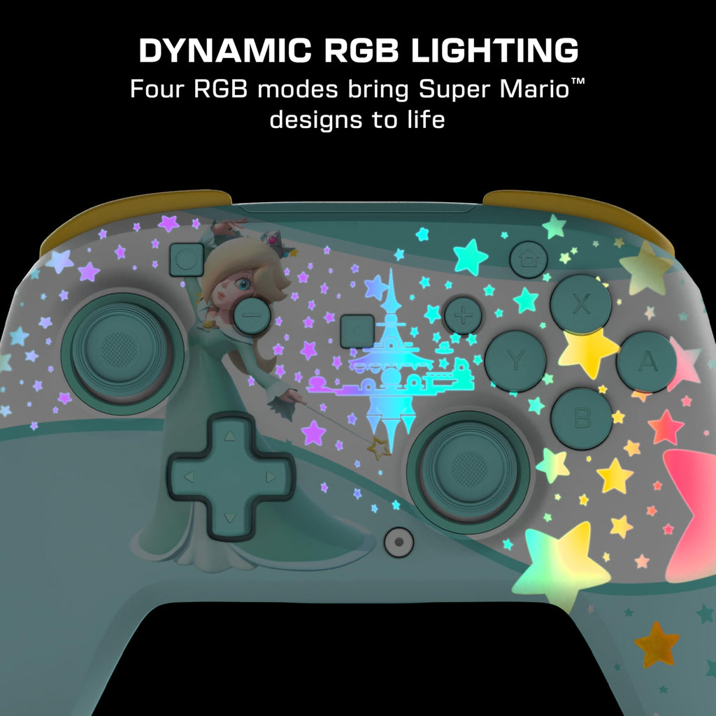Turtle Beach Rematch Wireless Gaming Controller: Rosalina Nintendo Switch 2 - New