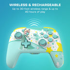 Turtle Beach Rematch Wireless Gaming Controller: Rosalina Nintendo Switch 2 - New