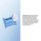 Neutrogena Makeup Remover Cleansing Towelette Singles Individually Wrapped, 20 Pre-moistened Towelettes - New
