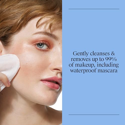 Neutrogena Makeup Remover Cleansing Towelette Singles Individually Wrapped, 20 Pre-moistened Towelettes - New