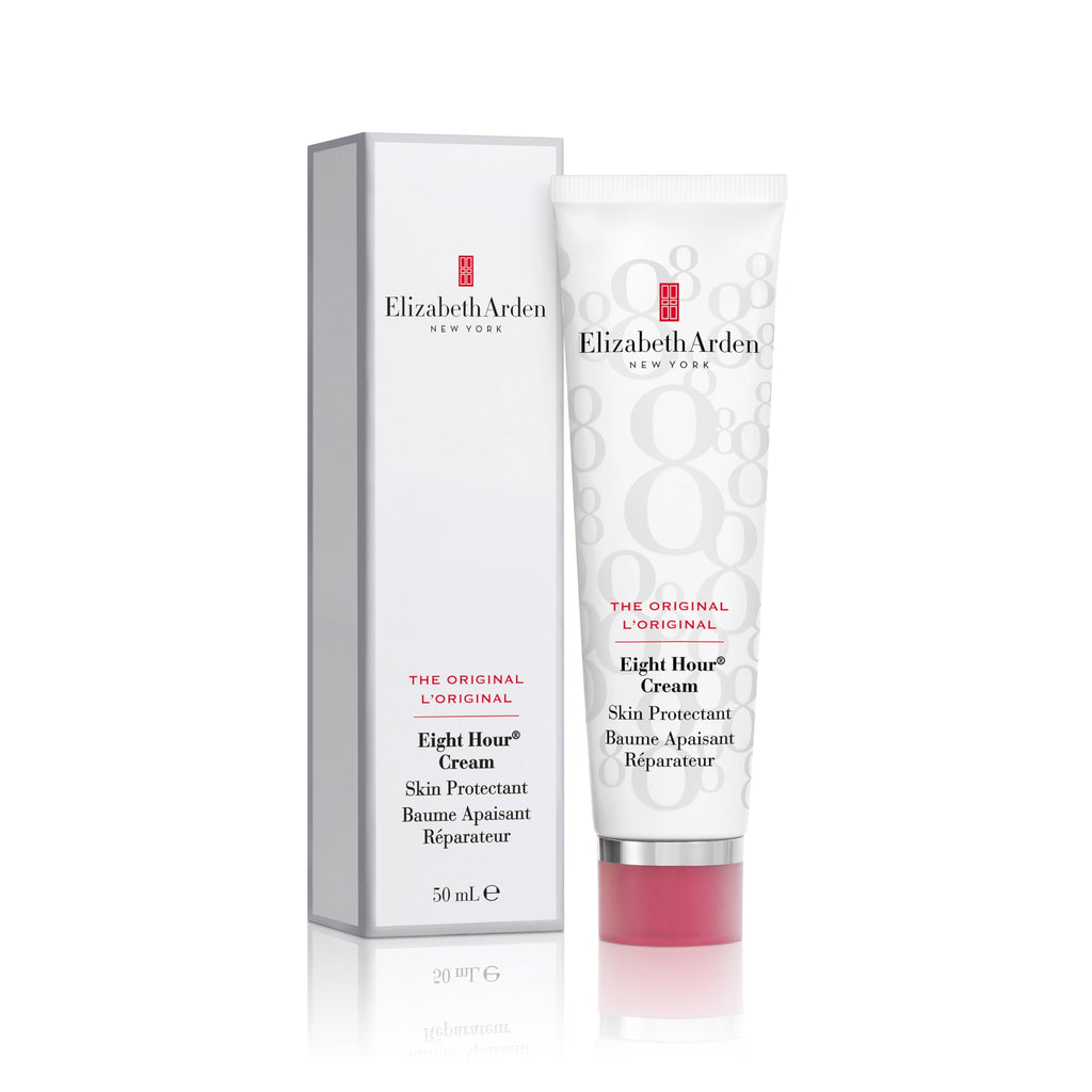 Elizabeth Arden Eight Hour Cream Skin Protectant Original for Face & Body, 50ml, Soothes & Protects Skin, Hydrates & Nourishes Dry, Chapped Skin, Unisex - New