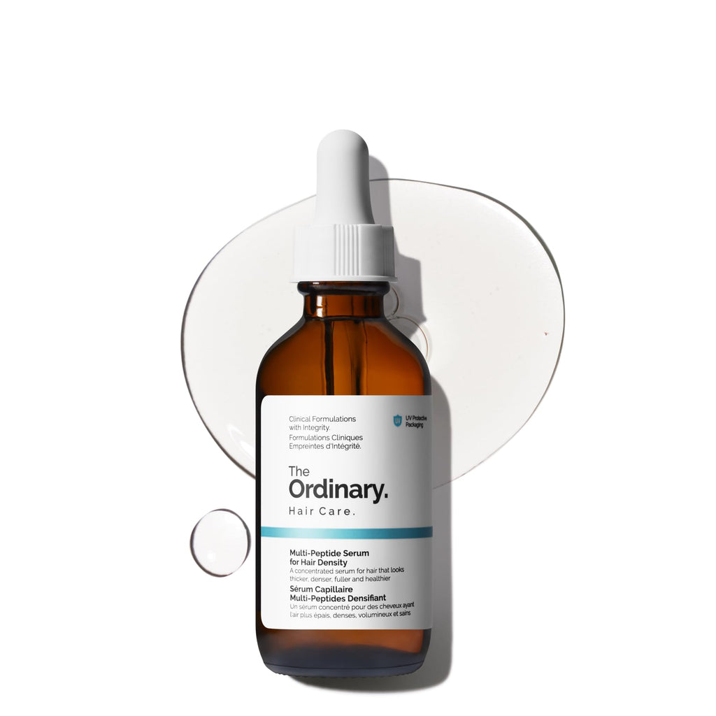 The Ordinary Multi-Peptide Serum for Hair Density and Scalp Support, Peptide-Powered Formula for Thicker, Fuller Looking Hair, 30ml - New