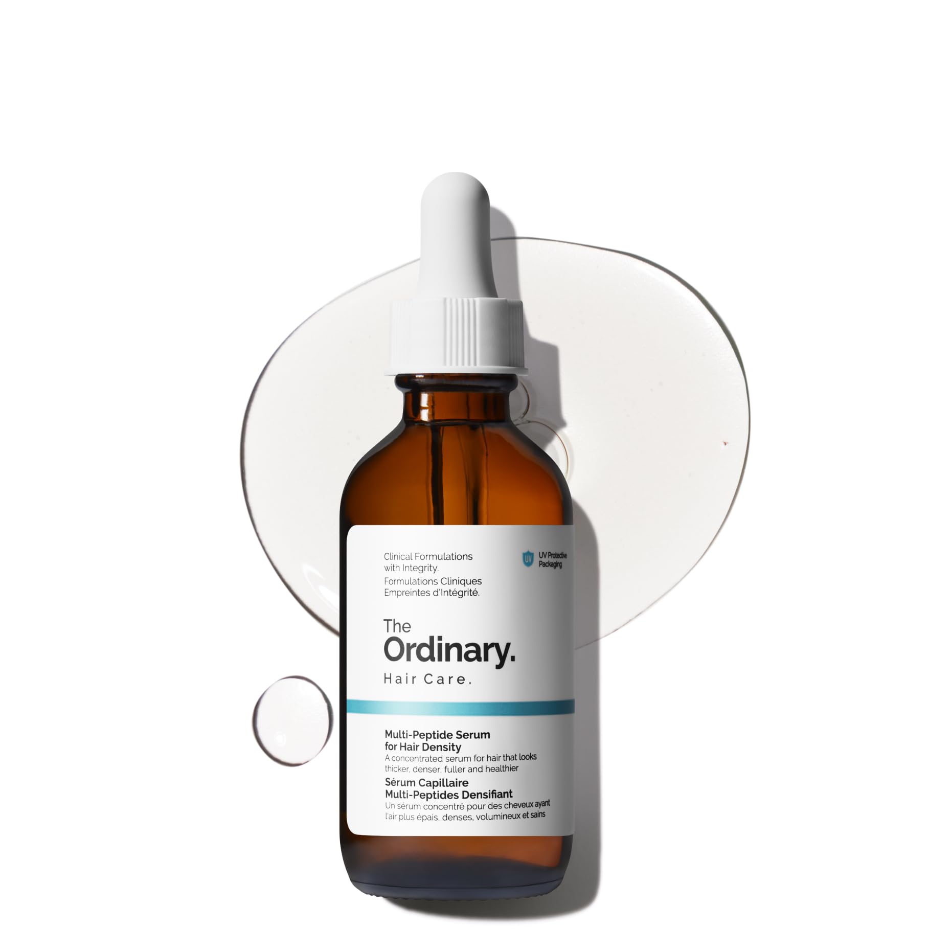The Ordinary Multi-Peptide Serum for Hair Density and Scalp Support, Peptide-Powered Formula for Thicker, Fuller Looking Hair, 30ml - New