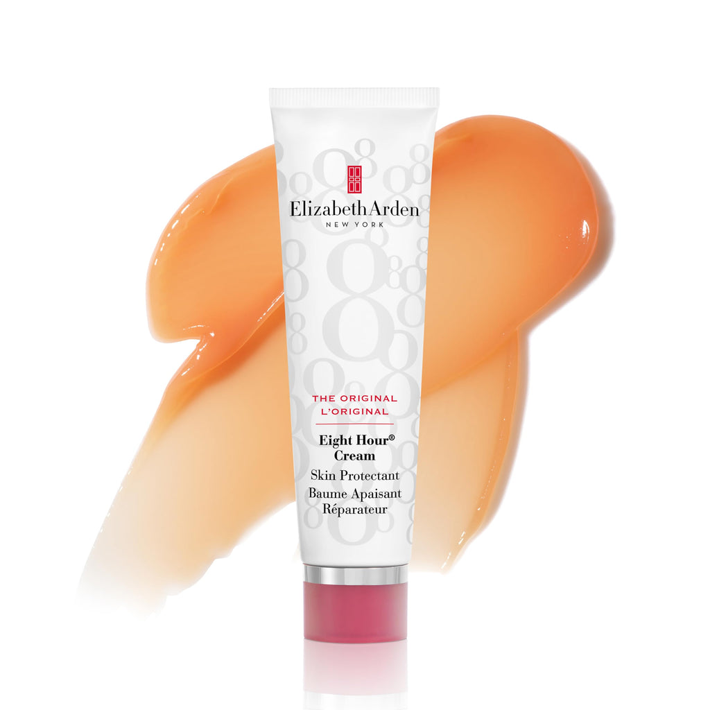 Elizabeth Arden Eight Hour Cream Skin Protectant Original for Face & Body, 50ml, Soothes & Protects Skin, Hydrates & Nourishes Dry, Chapped Skin, Unisex - New