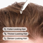 The Ordinary Multi-Peptide Serum for Hair Density and Scalp Support, Peptide-Powered Formula for Thicker, Fuller Looking Hair, 30ml - New