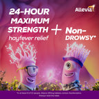 Allevia Allergy Relief Tablets 120mg Fexofenadine - 90 Tablets (3x 30) - 24hr Hayfever Pet Dust Mould Non-Drowsy - New - BBE 12/2028