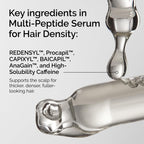 The Ordinary Multi-Peptide Serum for Hair Density and Scalp Support, Peptide-Powered Formula for Thicker, Fuller Looking Hair, 30ml - New