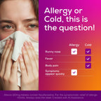 Allevia Allergy Relief Tablets 120mg Fexofenadine - 90 Tablets (3x 30) - 24hr Hayfever Pet Dust Mould Non-Drowsy - New - BBE 12/2028