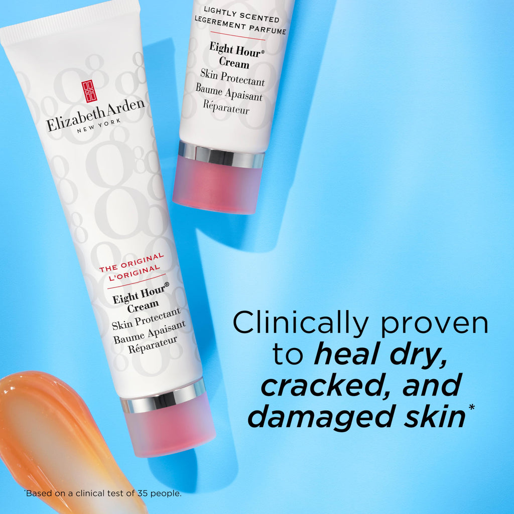 Elizabeth Arden Eight Hour Cream Skin Protectant Original for Face & Body, 50ml, Soothes & Protects Skin, Hydrates & Nourishes Dry, Chapped Skin, Unisex - New