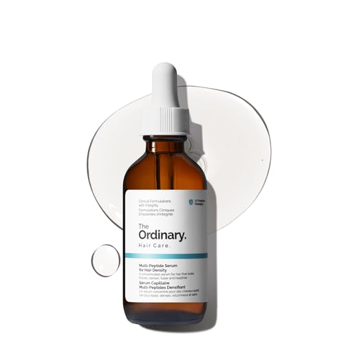 The Ordinary Multi-Peptide Serum for Hair Density and Scalp Support, Peptide-Powered Formula for Thicker, Fuller Looking Hair, 30ml - New