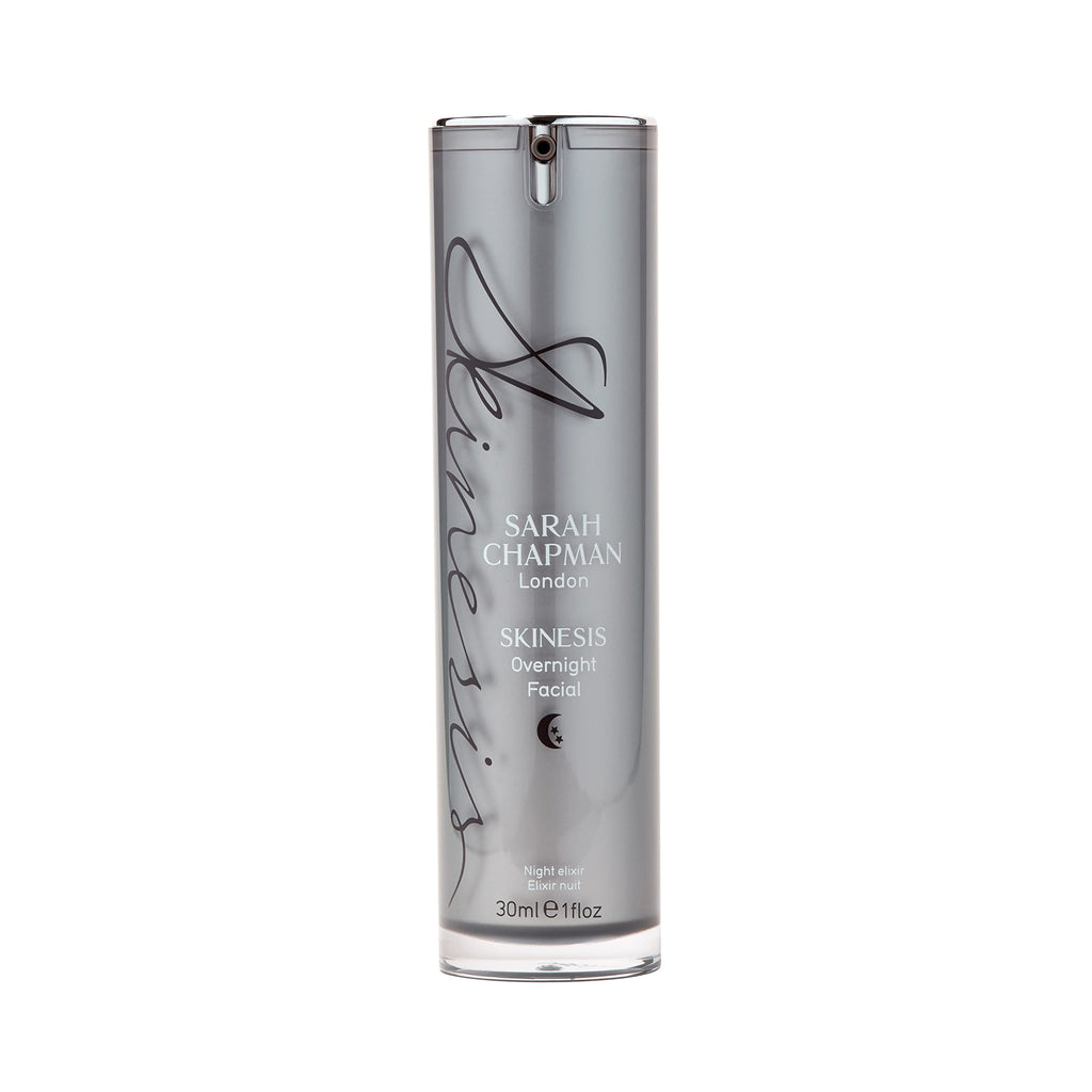 Sarah Chapman Skinesis Overnight Facial Deluxe Night Elixir, 30ml - Damaged Box